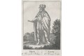 Krok, Hyllos, mědiryt, 1819