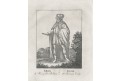 Krok, Hyllos, mědiryt, 1819