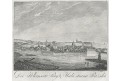 Praha Malá Strana, Hyllos, mědiryt , 1820