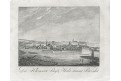 Praha Malá Strana, Hyllos, mědiryt , 1820