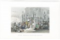 Brno kostel kapucínů, Rouargue, oceloryt 1850