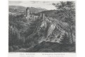 Hasistejn, Mikovec, oceloryt 1860
