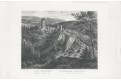 Hasistejn, Mikovec, oceloryt 1860