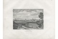 Nürnberg - Norimberk, Haase , oceloryt, 1840