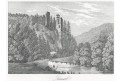 Lausek, Heber, litografie, 1844