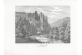 Lausek, Heber, litografie, 1844