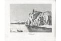 Liběhrad - Libčice  , Heber, litografie, 1845
