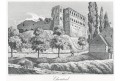 Chvatěruby , Heber, litografie, 1845