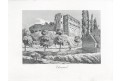Chvatěruby , Heber, litografie, 1845