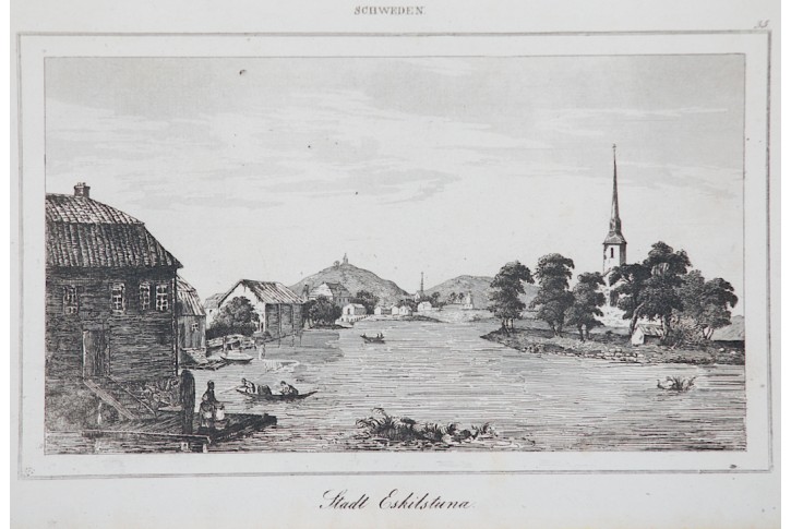 Eskilstuna, Le Bas, oceloryt 1838