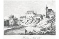 Řesanice, Heber , litografie, 1844