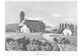 &Scaron;kvořetice Heber, litografie, 1845