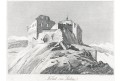 Točn&iacute;k od jihu, Heber, litografie, 1845