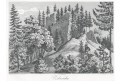 Zbirohy, Heber, litografie, 1845