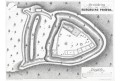 Pravda půdorys ,  Heber, litografie, 1847