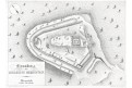 Herrnstein půdorys, Heber, litografie, 1846
