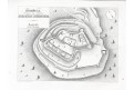 Riesenberg půdorys, Heber , litografie, 1846