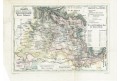 Bydžov a Hradec Králové, Heber, litogr., 1845