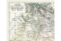 Bydžov a Hradec Králové, Heber, litogr., 1845