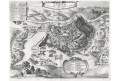 Hollar, Tábor, mědiryt, 1657