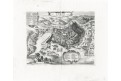 Hollar, Tábor, mědiryt, 1657