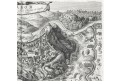 Hollar, Tábor, mědiryt, 1657
