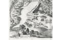 Hollar, Tábor, mědiryt, 1657