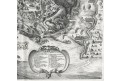 Hollar, Tábor, mědiryt, 1657