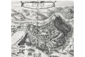 Hollar, Tábor, mědiryt, 1657