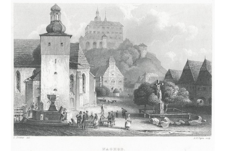 N&aacute;chod,  Herloss, oceloryt, 1841
