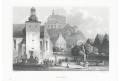 Náchod,  Herloss, oceloryt, 1841
