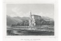 Děč&iacute;n, Ruthner, oceloryt, (1871)