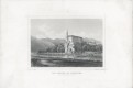 Děčín, Ruthner, oceloryt, (1871)
