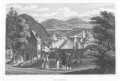 Karlovy Vary, Haase, oceloryt, 1840