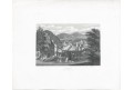 Karlovy Vary, Haase, oceloryt, 1840