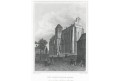 Brno Domkirche , Lange, oceloryt, 1842