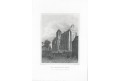 Brno Domkirche , Lange, oceloryt, 1842