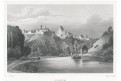 Znojmo, Lange, oceloryt, 1848