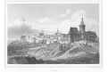Tábor, Lange, oceloryt, 1842