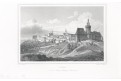 Tábor, Lange, oceloryt, 1842