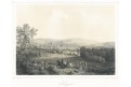 Opava, Haun, litografie, 1857