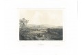 Opava, Haun, litografie, 1857