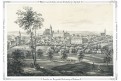 Kutná Hora, Ziegler, Litografie, 1843