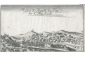 Praha obléhání 1757,Ben Jochai, mědiryt 1758
