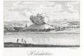 Jestřebí, Gerle, mědiryt, 1823