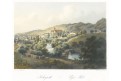 Vy&scaron;&scaron;&iacute; Brod, Haun, kolor. litografie, 1860