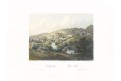 Vyšší Brod, Haun, kolor. litografie, 1860