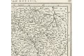 Mercator - Hondius malý, Moravia, mědiryt, 1628
