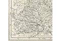 Mercator - Hondius malý, Moravia, mědiryt, 1628