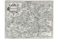 Mercator mal&yacute;, Moravia, mědiryt, (1620)